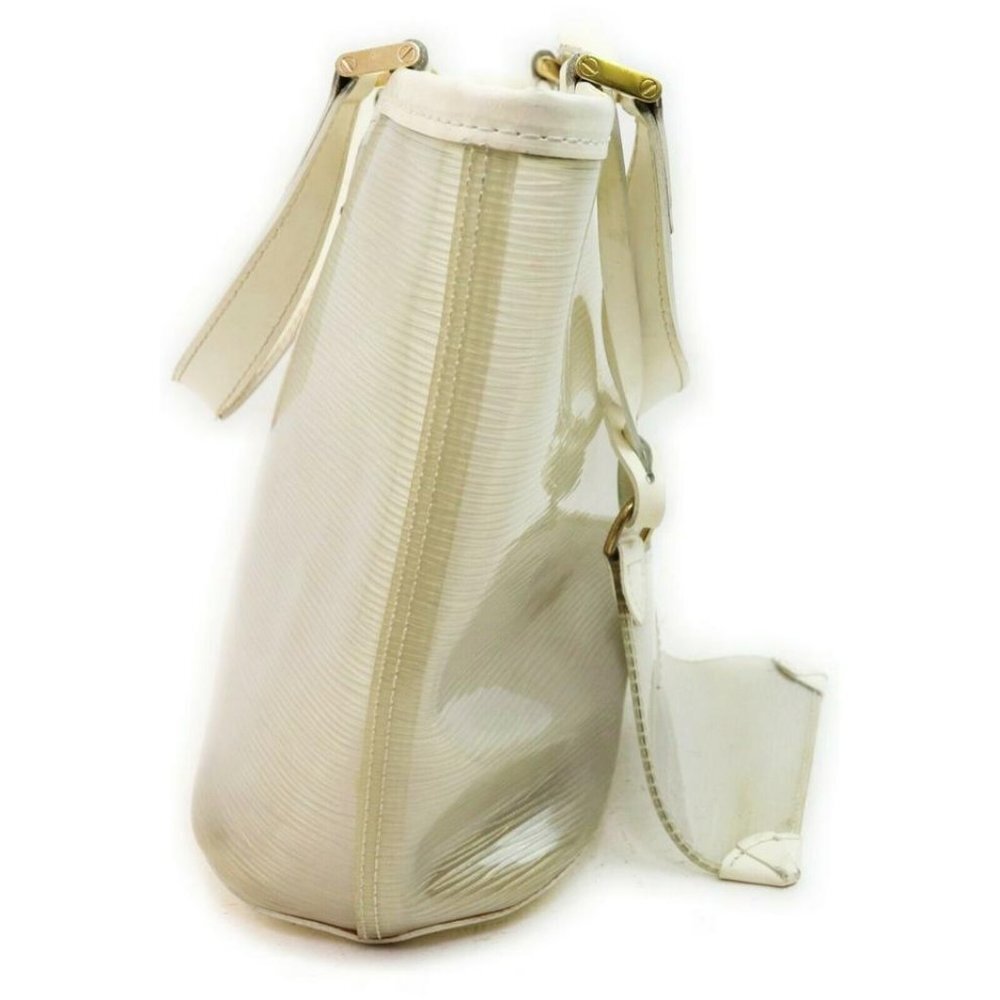 Louis Vuitton Clear Translucent Epi Plage Mini Lag - Picture 7 of 12